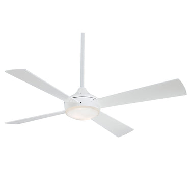 Minka Aire Aluma Led F521L 52" Ceiling Fan W/ Led Light Kit 3