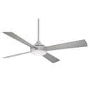 Minka Aire Aluma Led F521L 52" Ceiling Fan W/ Led Light Kit 1