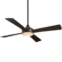 Minka Aire Aluma Wet LED 52" Ceiling Fan W/ LED Light Kit - F523L 