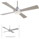 Minka Aire Aluma Wet Led F523L 52" Ceiling Fan W/ Led Light Kit 2