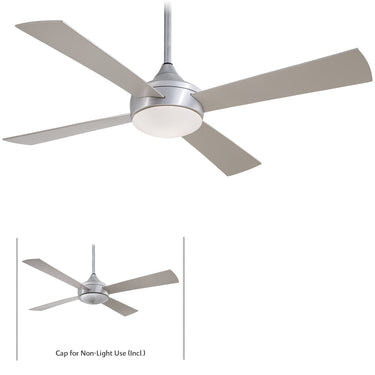 Minka Aire Aluma Wet Led F523L 52" Ceiling Fan W/ Led Light Kit 2