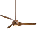 Minka Aire Artemis Led F803DL 58" Ceiling Fanw/ Led Light Kit 4