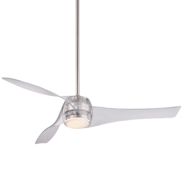 Minka Aire Artemis Led F803DL 58" Ceiling Fanw/ Led Light Kit 5