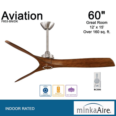 Minka Aire Aviation 60" Ceiling Fan - F853 1