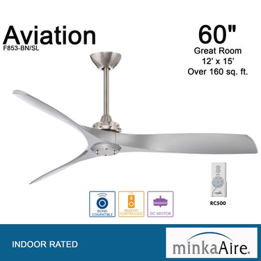 Minka Aire Aviation 60" Ceiling Fan - F853 4