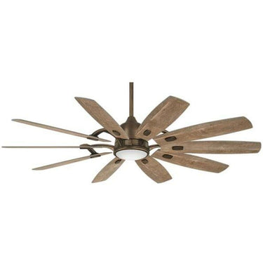Minka Aire Barn F864L 65" Ceilling Fan W/ Light Kit 2
