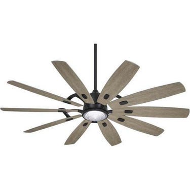 Minka Aire Barn F864L 65" Ceilling Fan W/ Light Kit 3