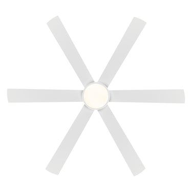 Minka Aire Cairo 65" LED Smart Indoor/Outdoor Ceiling Fan - F897L 1