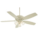 Minka Aire Classica F759L-PBL 54" Ceiling Fan W/ Led Bulb in Provencal Blanc 1