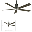 Minka Aire Clean 60" LED Ceiling Fan - F684L 