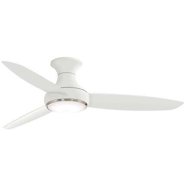 Minka Aire Concept Iii Led F467L 54" Ceiling Fan W/ Led Light Kit 4