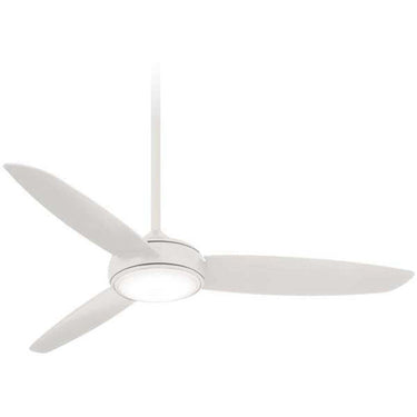 Minka Aire Concept Iv Led F465L 54" Ceiling Fan W/ Led Light Kit 4