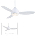 Minka Aire Concept L Wet 52" Led F476L 52" Led Ceiling Fan 3