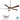 Minka Aire Cristafano Led F900L-BCW 68" Ceiling Fan W/ Led Light Kit in Belcaro Walnut 1