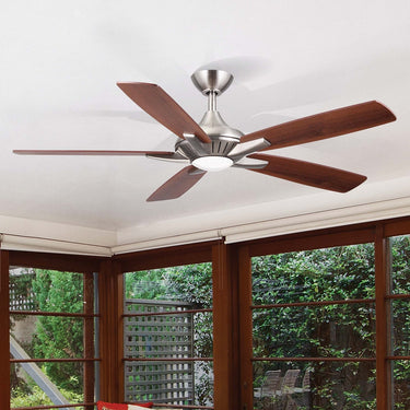 Minka Aire Dyno Led F1000 52 Inch Ceiling Fan With Led 30