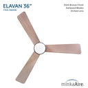 Minka Aire Elavan 36" LED Indoor/Outdoor Ceiling Fan - F743L 12