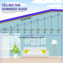 Minka Aire Elavan 36" LED Indoor/Outdoor Ceiling Fan - F743L 13