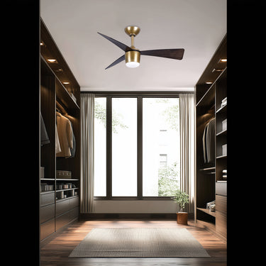 Minka Aire Elavan 36" LED Indoor/Outdoor Ceiling Fan - F743L 18