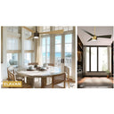 Minka Aire Elavan 36" LED Indoor/Outdoor Ceiling Fan - F743L 21