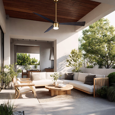 Minka Aire Elavan 52" LED Indoor/Outdoor Ceiling Fan - F744L 16