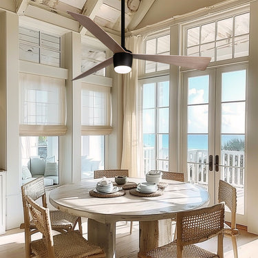 Minka Aire Elavan 52" LED Indoor/Outdoor Ceiling Fan - F744L 3