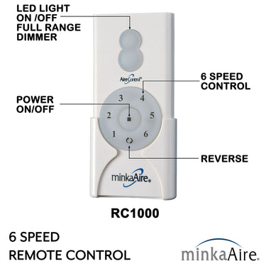 Minka Aire Elavan 52" LED Indoor/Outdoor Ceiling Fan - F744L 6