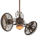 Minka Aire F502L-BCW Traditional Gyro&trade; - Led 42" Ceiling Fan in Belcaro Walnut 1
