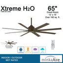 Minka Aire F896-65 Xtreme H2O - 65" Ceiling Fan 10