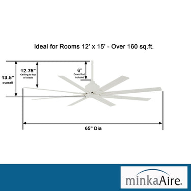Minka Aire F896-65 Xtreme H2O - 65" Ceiling Fan 18