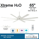 Minka Aire F896-65 Xtreme H2O - 65" Ceiling Fan 9