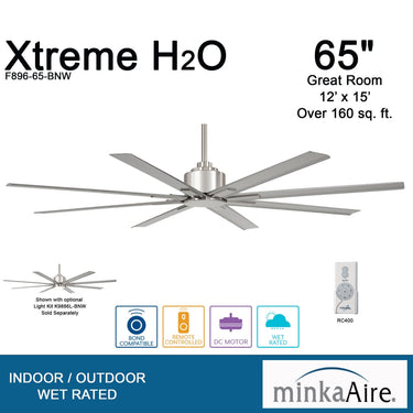 Minka Aire F896-65 Xtreme H2O - 65" Ceiling Fan 8