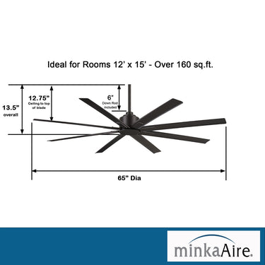 Minka Aire F896-65 Xtreme H2O - 65" Ceiling Fan 17