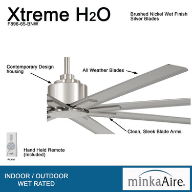 Minka Aire F896-65 Xtreme H2O - 65" Ceiling Fan 11