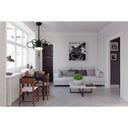 Minka Aire Gordon Ceiling Fan - F633L-CL 