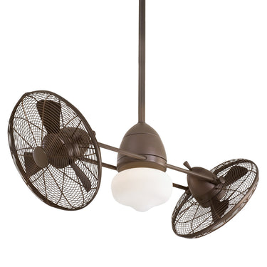 Minka Aire Gryo Wet Led F402L High Performance Fan W/ Led Light Kit 1