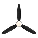 Minka Aire Hourglass 58" LED Smart Flush Mount Ceiling Fan - F468L