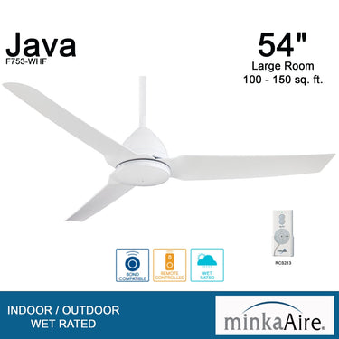 Minka Aire Java 54" Ceiling Fan - F753 1