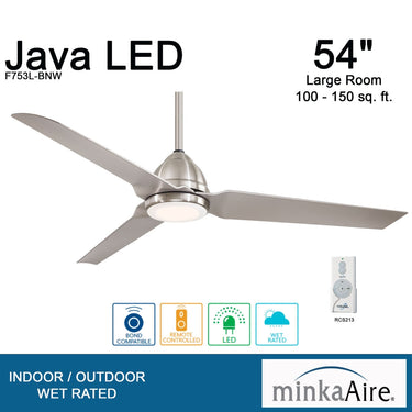 Minka Aire Java LED 54" LED Ceiling Fan - F753L 2
