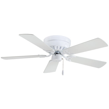 Minka Aire Mesa&trade; 42" Flush Mount Ceiling Fan - F566-WH