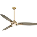 Minka Aire Molino Led F742L 65" Ceiling Fan W/ Led Light Kit 3
