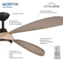 Minka Aire Mortyn 60" LED Indoor/Outdoor Ceiling Fan - F698L 11
