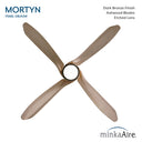 Minka Aire Mortyn 60" LED Indoor/Outdoor Ceiling Fan - F698L 12