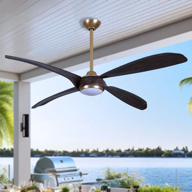 Minka Aire Mortyn 60" LED Indoor/Outdoor Ceiling Fan - F698L 19