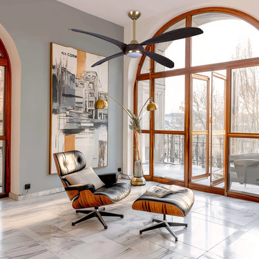 Minka Aire Mortyn 60" LED Indoor/Outdoor Ceiling Fan - F698L 21