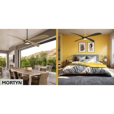 Minka Aire Mortyn 60" LED Indoor/Outdoor Ceiling Fan - F698L 22