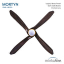 Minka Aire Mortyn 60" LED Indoor/Outdoor Ceiling Fan - F698L 28