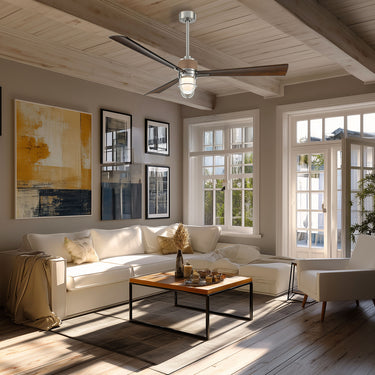 Minka Aire Nauticus 65" LED Smart Indoor/Outdoor Ceiling Fan - F768L 16