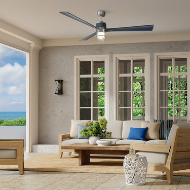 Minka Aire Nauticus 65" LED Smart Indoor/Outdoor Ceiling Fan - F768L 29