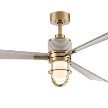 Minka Aire Nauticus 65" LED Smart Indoor/Outdoor Ceiling Fan - F768L 40