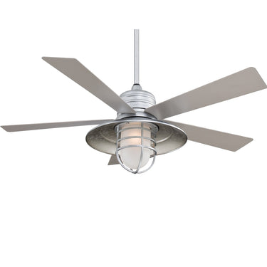 Minka Aire Rainman Led F582L 54" Ceiling Fan W/ Led Light Kit 1